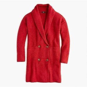 J. Crew Double Breasted Cardigan Coat